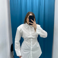 Camicia con spalline 3842