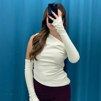 Top in ecopelle 30169