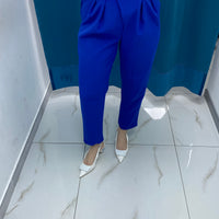 Pantalone slouchy 9104