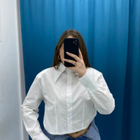 Camicia corta con spalline