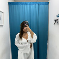 Coordinato blusa e shorts 2132