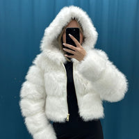 Frosty Zip Crop - 2305