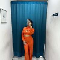 Coordinato top e pantalone 6333