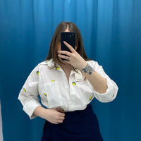 Camicia con disegni 24153