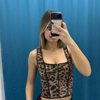 Corsetto animalier 7103