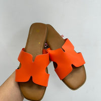 Ciabattine arancio
