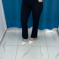 Pantalone cut out 3086
