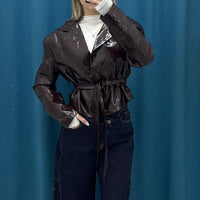 Shadow Balloon Jeans - F32369