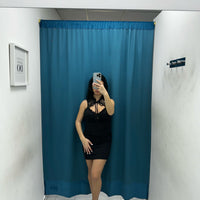 Vestito corto con pizzo 5930