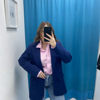 Giacca oversize basic 11035