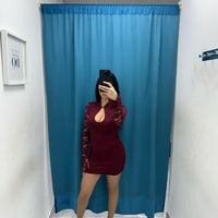 Vestito ricamato 1400