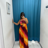 Vestito lungo shade 25355