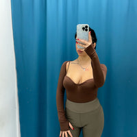 Body con manicotto 18399