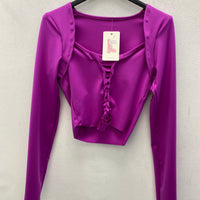 Maglia corta con scollo 16773