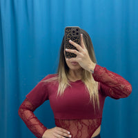 Body “Lace Power” - 9175