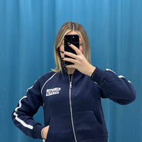 Tuta"Street Zip Contrast"-64511AB