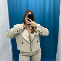 Giacca corta oversize 4935