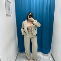Giacca corta oversize 4935