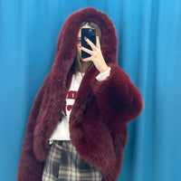 Gonna scozzese con bordeaux 36441