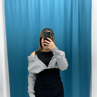 Vestito con camicia 9087
