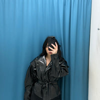Giubbotto “Strap Rebel Jacket”-80773
