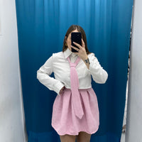 Coordinato camicia e gonna 5768