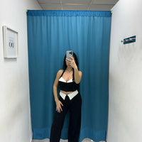 Coordinato top e pantalone 40374