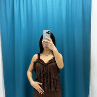 Top in pizzo lumina 2873