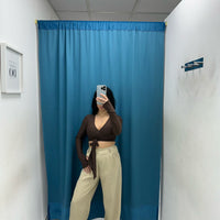 Pantalone wide leg 15592