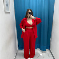 Coordinato in lino 5893