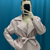 Trench "Belted Style"-13452