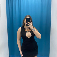 Vestito con fibbia 32585