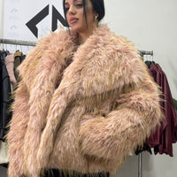 Fluffy Mood Coat - 6659