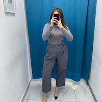 Pantalone slouchy 12545