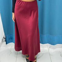 Gonna satin 3390