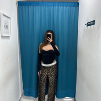 Pantalone animalier 25623