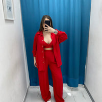 Coordinato in lino 5893