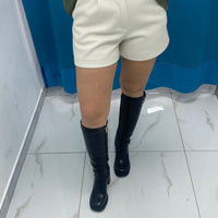 Shorts in lana