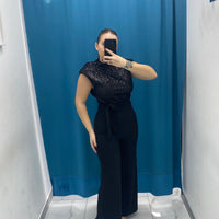 Tuta intera con paillettes 2311
