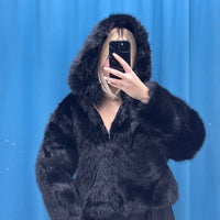 Pelliccia "Aurora" crop-24503