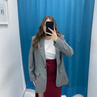 Giacca oversize basic 11035