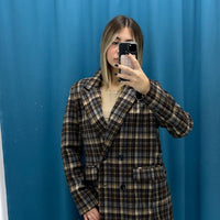 Cappotto “Burgundy Check” - 6726