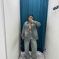 Coordinato in denim 3000/11131