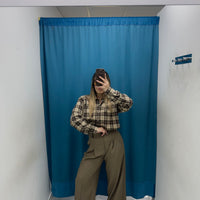 Camicetta “Brown Fields” - 25735