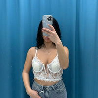 Corsetto bianco 6626