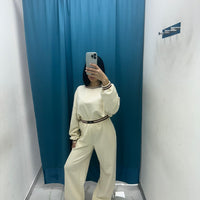 Coordinato felpa e pantalone by Lumina 2254