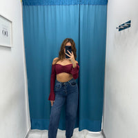 Jeans mom fit 1444