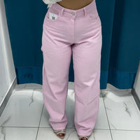 Jeans rosa barbie 072
