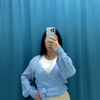 Maglia a incrocio 0256