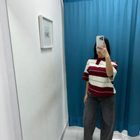 Jeans balloon grigio 24131
